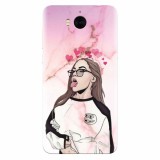 Husa silicon pentru Huawei Y5 2017, Bad Girl