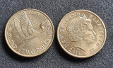 Noua Zeelanda 2 dollars dolari 2011, Australia si Oceania