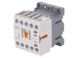Contactor 3-pol NO 24VAC 16A IP20 GMC-16M