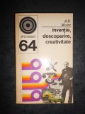 A. D. MOORE - INVENTIE, DESCOPERIRE, CREATIVITATE