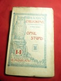 Charles Richet - Omul Stupid - Colectia Bibl. Orizontul inc.sec.XX , 96 pag