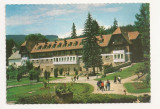RC16 -Carte Postala - Borsec , Pavilionul central, circulata 1975