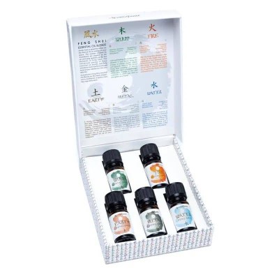 FENG SHUI | SET 5 ELEMENTE | ULEI ESENȚIAL 100% PUR | 10 ml foto