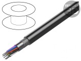 Cablu RS232 9x22AWG PVC Crom 152m Eca 300V