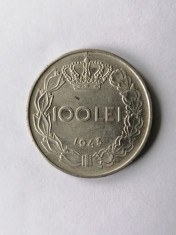 100 lei 1943 foto
