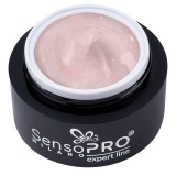 Cumpara ieftin Gel Constructie Unghii Expert Line SensoPRO Milano - Delicate Peach 15ml