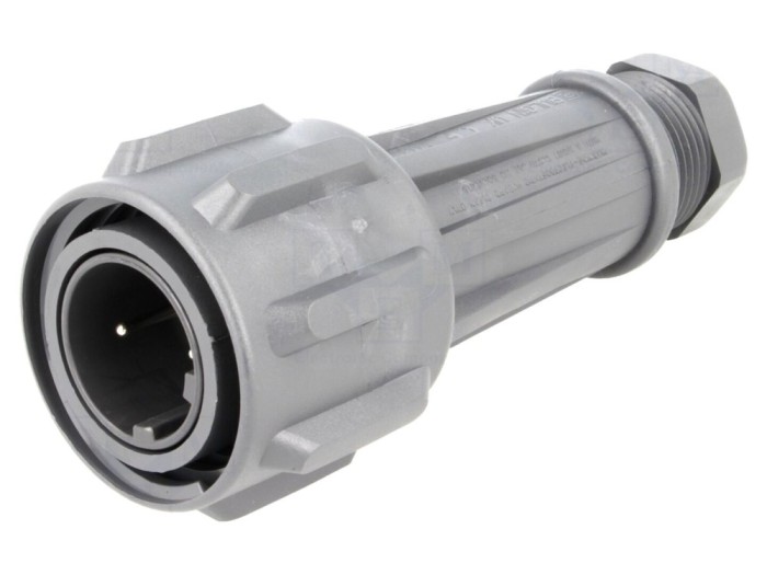 Conector circular tată 2 pini IP68