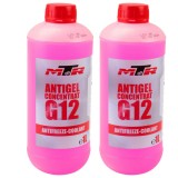 Cumpara ieftin Antigel concentrat MTR G12, 2L, -72 grade, Rosu. Protectie motoare benzina si diesel, inclusiv aluminiu. VW TL 774-D/F, MAN 324