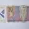 Macedonia 10 Denari 2020 UNC bancnota din imagini