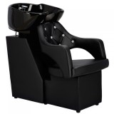 Scafa coafor Leia pentru salonul de coafură și frizerie bol mobil ceramic armătură baterie cască