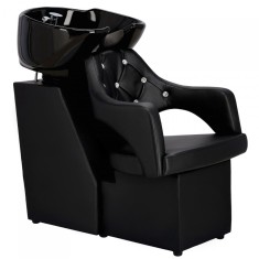 Scafa coafor Leia pentru salonul de coafură și frizerie bol mobil ceramic armătură baterie cască