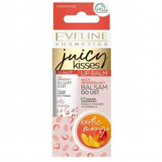 Balsam de buze, Eveline Cosmetics, Juicy Kisses, Exotic Mango, 12 ml foto