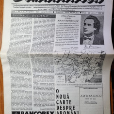 ziarul desteptarea(dimandarea) aprilie-mai-iunie 1995- ziarul aromanilor