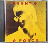 Kenny G &lrm;&ndash; G Force [ CD, album ] nm / nm Arista 1988 UK _ jazz , synth pop