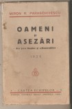 Miron R. Paraschivescu-Oameni si asezari-1938-din Tara Motilor si Basarabilor
