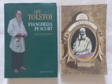 LEV TOLSTOI- EVANGHELIA PE SCURT (2021)+ JURNAL, VOL. II (1896-1910), TIRAJ MIC, Humanitas