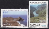 C1324 - Spania 2002 - Turism 2v. neuzat,perfecta stare, Nestampilat