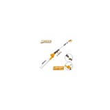 Fierastrau gard viu 20 v cu tija telescopica 2,4 m, 460 mm, fara acumulator - Ingco CPHT201601