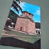 CARTE POSTALA- BISERICA MANASTIREA TISMANA CIRCULATA