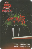 Romania, Sorazmi, calendar de buzunar, 2004