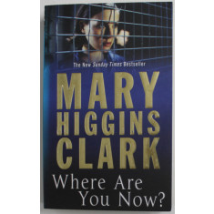 WHERE ARE YOU NOW ? by MARY HIGGINS CLARK , 2009
