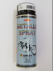 Spray vopsea Profesional CHAMPION RAL NEGRU METALIZAT 400ml foto