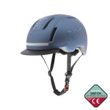 Cumpara ieftin Casca cu lumina integrata trotineta electrica COVEX Urban M albastru