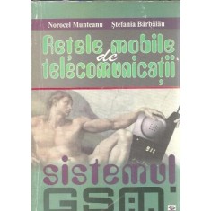 Retele mobile de telecomunicatii - Norocel Munteanu, Stefania Barbalau