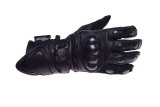 Manusi Moto Lungi WM Kevlar L - Protectie Maxima, Piele, Racing