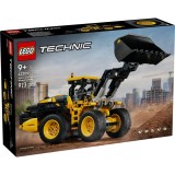 LEGO TECHNIC INCARCATOR FRONTAL VOLVO L120 ELECTRIC 42209 SuperHeroes ToysZone