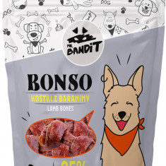 Recompense pentru caini Mr. Bandit BONSO, oase de miel, 500g AnimaPet MegaFood