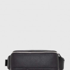 Armani Exchange borseta culoarea negru