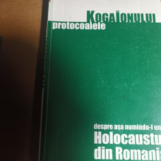 PROTOCOALELE KOGAIONULUI - ION COJA, 2004, DEDICATIA AUTOGRAFA A AUTORULUI