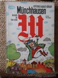 Gottfried August Burger Munchhausen ilustratii Done Stan ed ion creanga 1977 CARTONATA