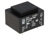Transformator &Icirc;ncapsulat HAHN 1,8VA 230V AC 9V Montare PCB Clasa Ta40/F
