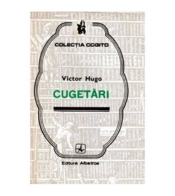 Victor Hugo - Cugetari - 101558 foto