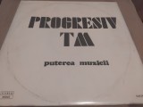 Disc vinil Progresiv TM - Puterea muzicii