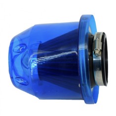 Filtru aer tuning cu carcasa albastru, rosu, gri