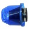 Filtru aer tuning cu carcasa albastru, rosu, gri
