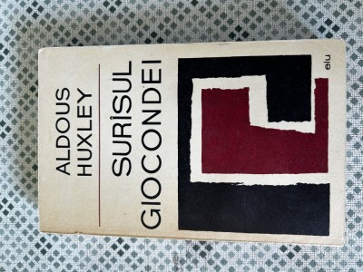 Aldous Huxley - Surasul Giocondei foto