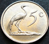Cumpara ieftin Moneda 5 CENTI - AFRICA de SUD, anul 1987 *cod 33 = UNC