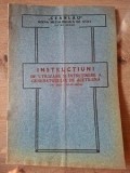 Instructiuni de utilizare si intretinere a generatorului de acetilena