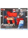 Minecraft Diamond Level Sheep Action Figure &amp; 3 Accessories (jcv22)