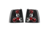 Set stopuri tuning VW PASSAT (B5), 09.1996-11.2000, model SEDAN, Taiwan, partea stanga+dreapta, negru, transparent;
