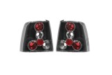 Set stopuri tuning VW PASSAT (B5), 09.1996-11.2000, model SEDAN, Taiwan, partea stanga+dreapta, negru, transparent;, Rapid