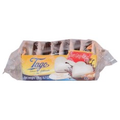 Turta Dulce cu Ciocolata Alba Tago, 190 g foto