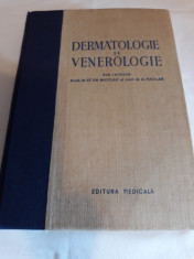 DERMATOLOGIE SI VENEROLGIE/ED.MEDICALA/1955 foto