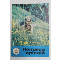 ROMANIA APICOLA , REVISTA LUNARA DE INFORMARE TEHNICA SI STIINTIFICA ...EDITATA de ASOCIATIA CRESCATORILOR DE ALBINE DIN ROMANIA , ANUL LXV , NR. 5 ,