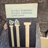 Teatrul romanesc, teatrul universal, confluente - Ileana Berlogea