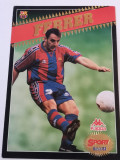 Foto jucatorul - FERRER - FC BARCELONA`98 (dimensiune foto 29.5x21 cm)